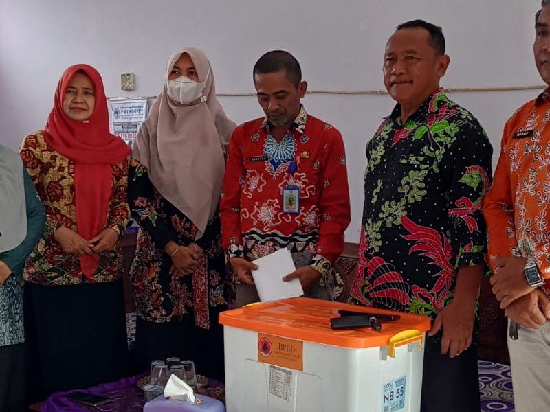 Menuju Sekolah Tangguh Bencana, BPBD Edukasi Pelajar Tentang Kebencanaan di SDN 5 KENDIT